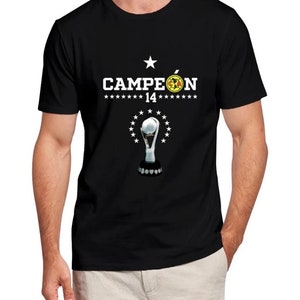 Aguilas Del America Adult Campeón 14 T-shirt - Etsy