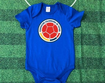 Colombia Cotton onesie jump suit CUSTOMIZABLE