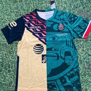 Aguilas / México   retro adult jersey
