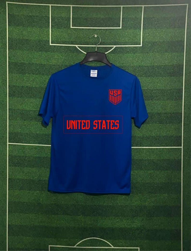 USMNT Multi-Color Different Type of Shirts image 2