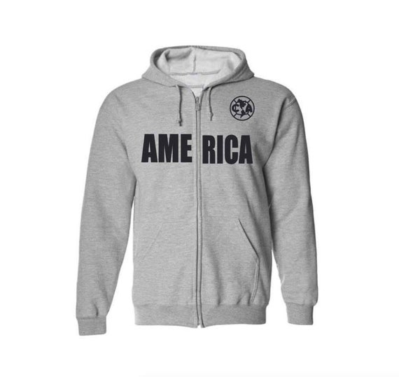 Regasports New Club America Aguilas Full Zipper Up Hoodie