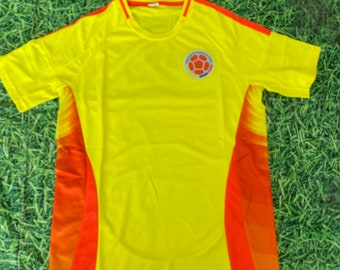 seleccion Colombia 2024 men&#39;s  jersey