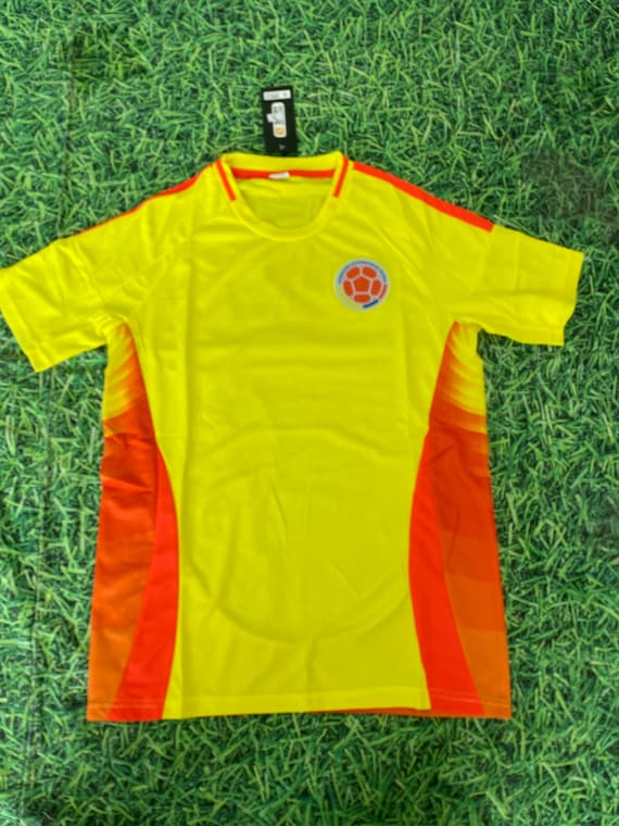 seleccion Colombia 2024 men's jersey