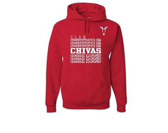 Club deportivo guadalajara chivas pullover adult sweatshirt