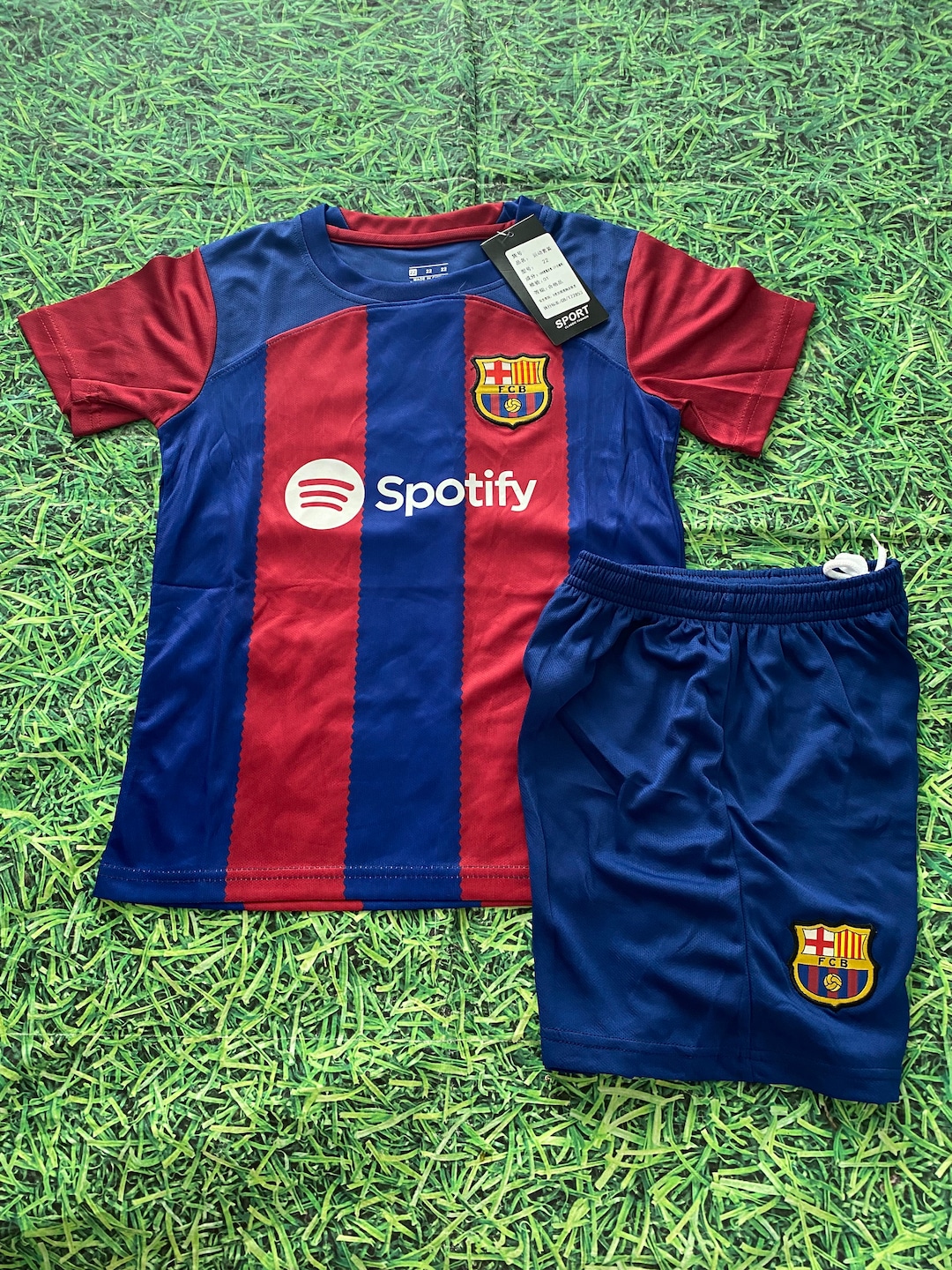 fc barcelona uniform