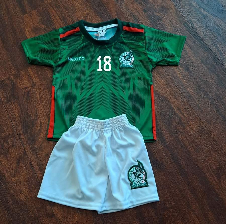 Andrés Guardado Mexico vintage jersey