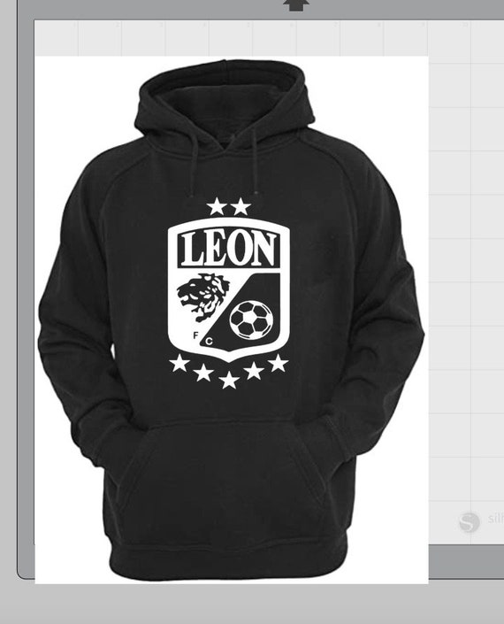 New Club Leon Fc Black Pullover Adult - Etsy