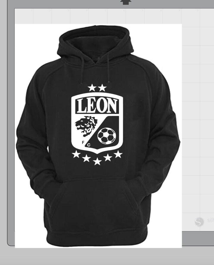 New Club Leon Fc Black Pullover Adult 
