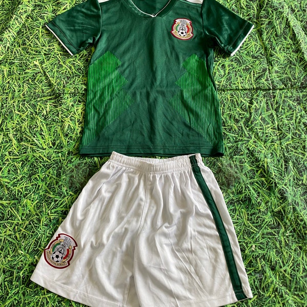 Mexico seleccion kids uniforms 2018 World Cup