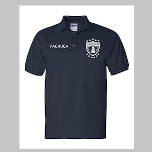 New Club Pachuca polo shirt navy/ white