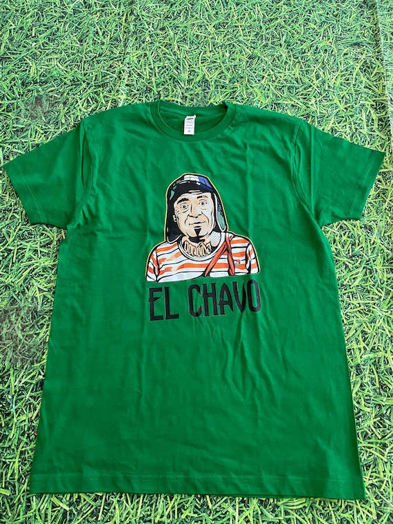 El Chavo Del Mexican Comedia Cotton Shirt UK