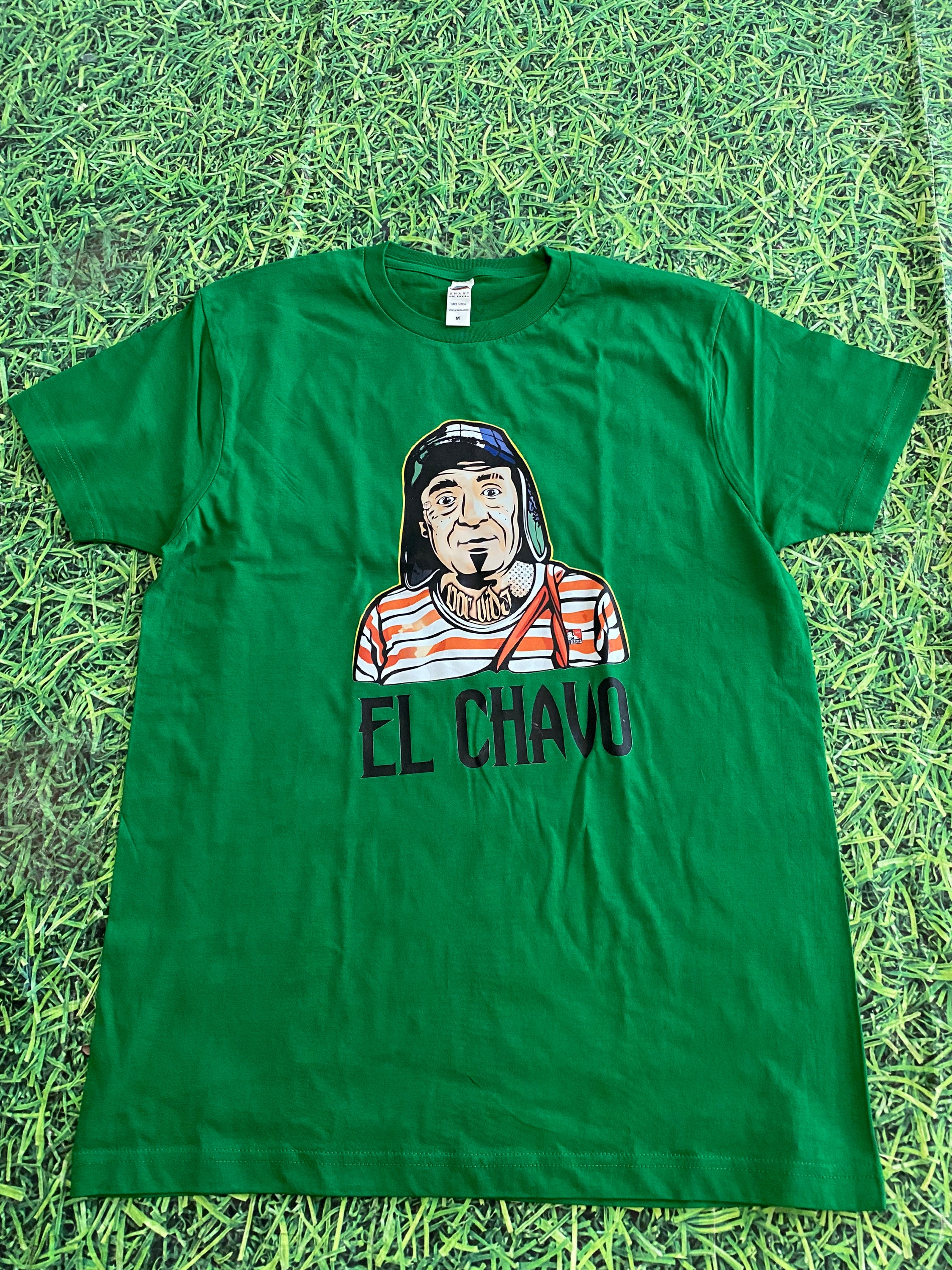 El Chavo del Camiseta de algodón comedia mexicana España