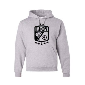 new club leon fc GRAY COLLECTION pullover adult