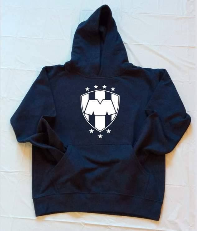 Sweatshirt Sudadera De Rayados Club Monterrey Rayados Liga Mx Kids