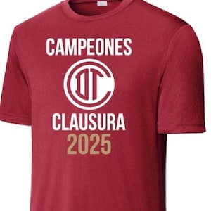 Diablos de Toluca  adult Campeón T-shirt