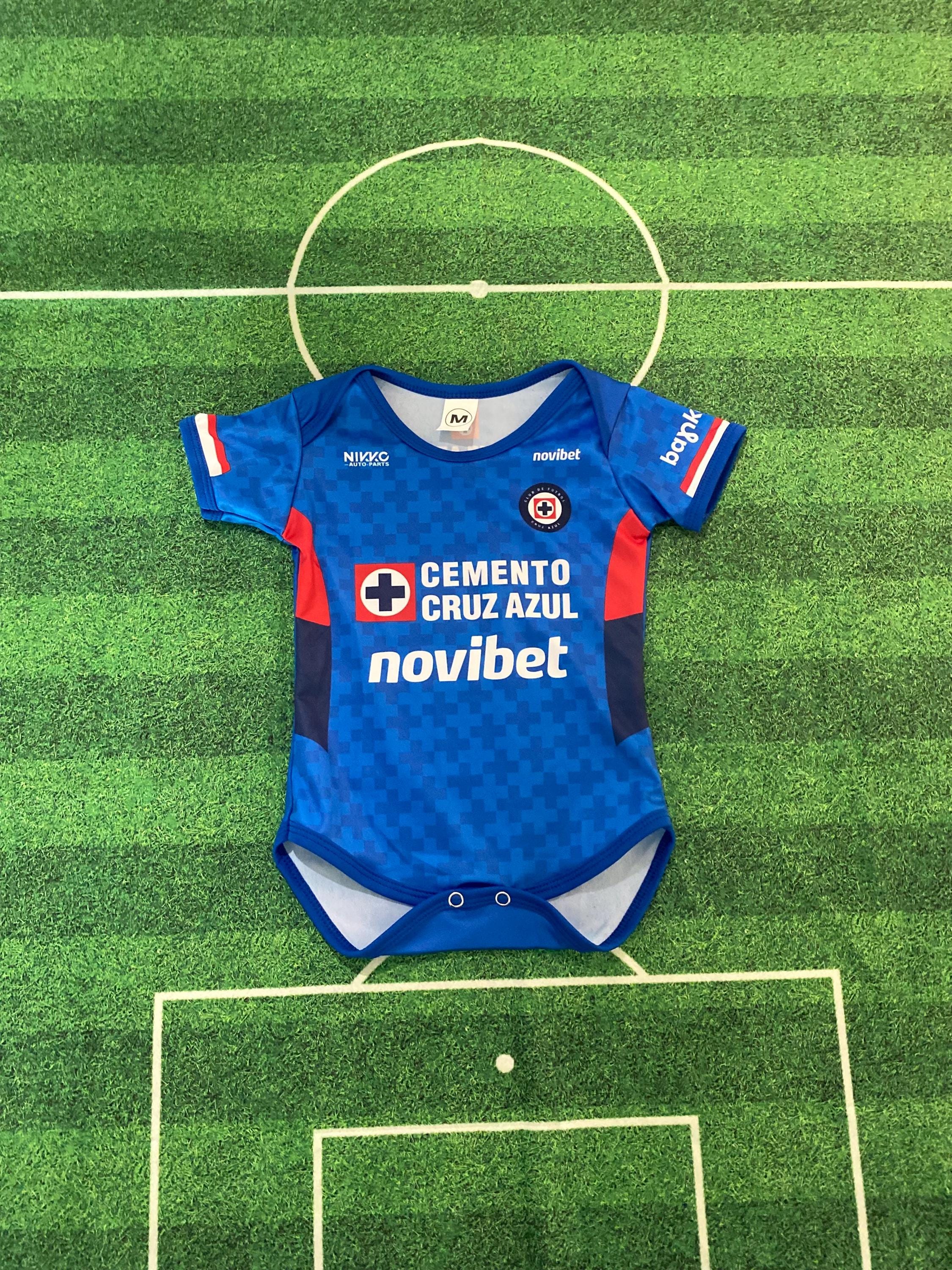 Cruz Azul Baby Outfit