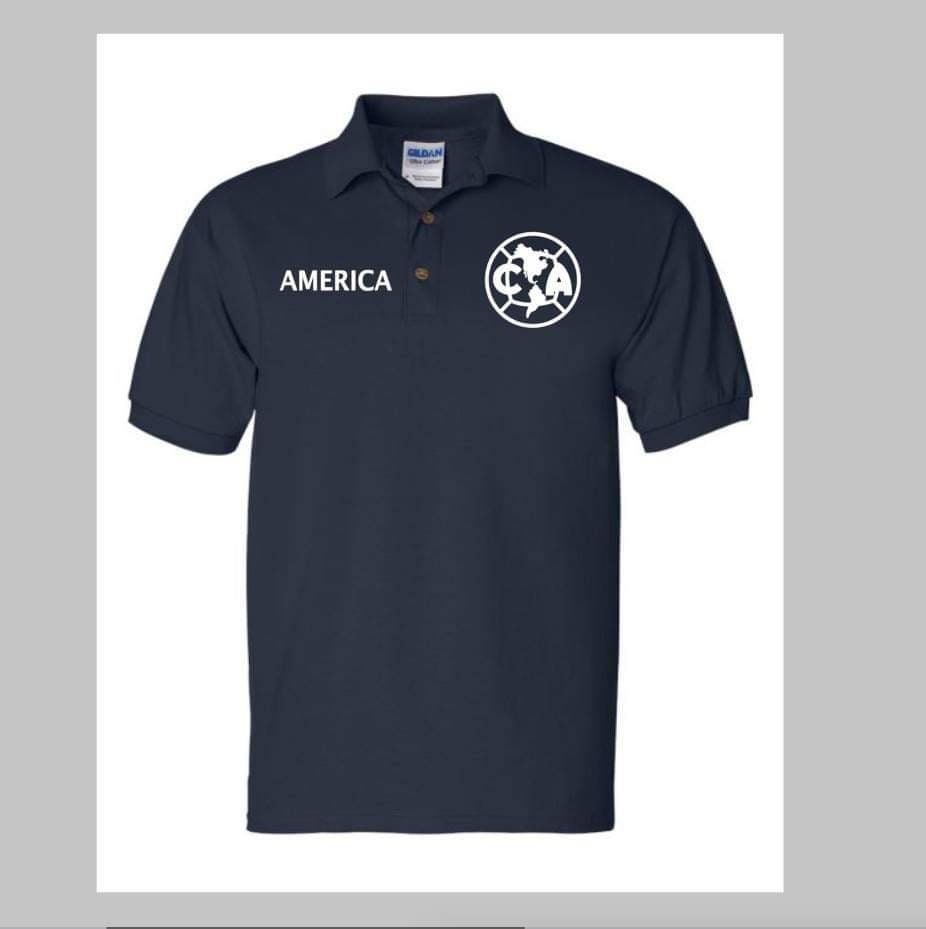 club america polo shirt