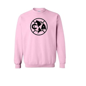 New club america aguilas adult crewneck sweater