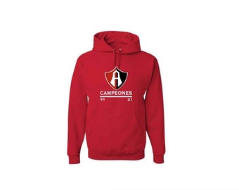 New Club Atlas  Zorros CAMPEON pullover adult sweatshirt