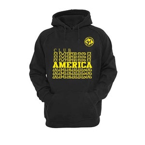 New Club America Aguilas Sweatshirt Pullover multi logos