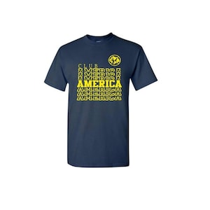 Club america cotton costum t-shirt