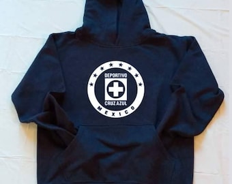 Hoodie cruz azul deals