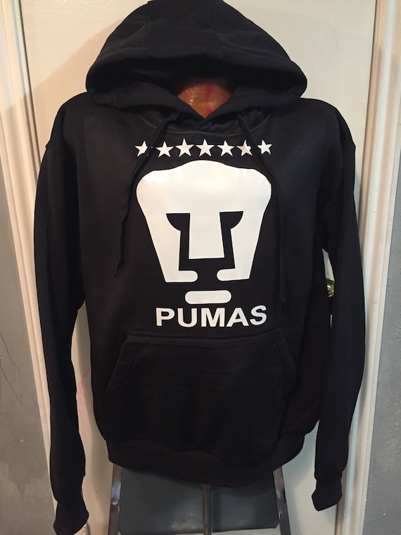 New Pumas de la UNAM adult hoodie navy blue