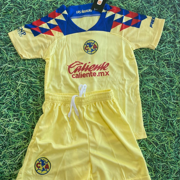 Club América aguilas home 23-24 kids uniforms customizable