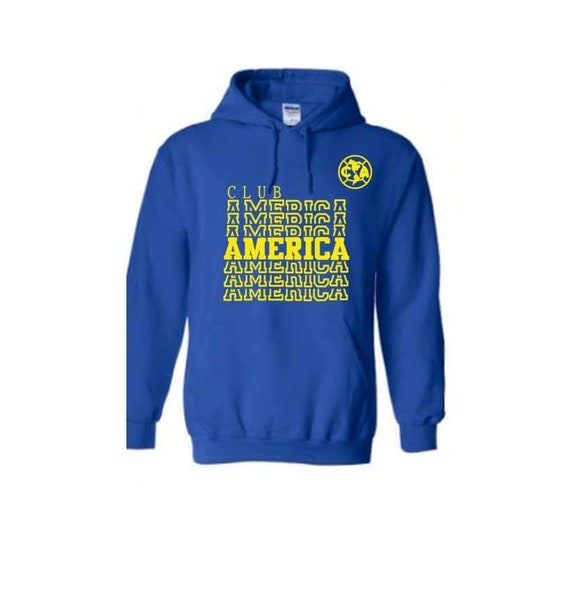 New Club America Aguilas Sweatshirt Pullover Hoodie Etsy