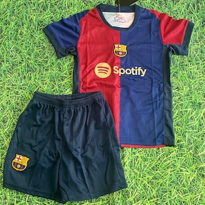 barcelona fc Home uniforms