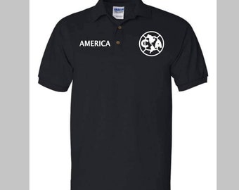 new club america adult polo shirt