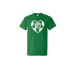 Club Leon fc adult cotton shirt heart