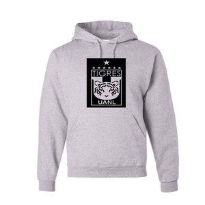 Nouveau sweat-shirt adulte Tigres UANL GRAY pull-shirt adulte