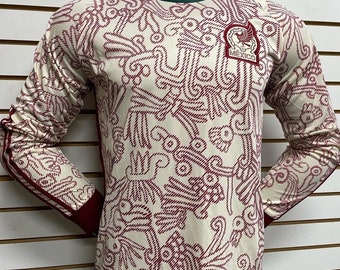 Mexico seleccion mens jersey away Long Sleeve