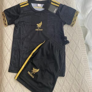 Mexico seleccion kids uniforms