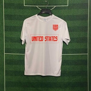 USMNT Multi-Color Different Type of Shirts image 7