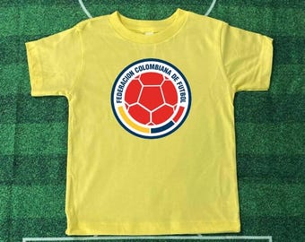 Colombia toddler cotton custom t-shirt