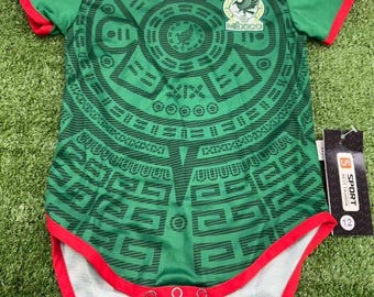 Seleccion Azteca home onesie jump suit CUSTOMIZABLE
