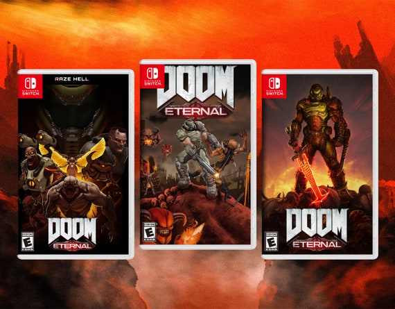 Doom Switch Box Art