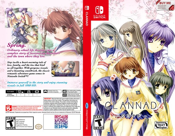 clannad nintendo switch