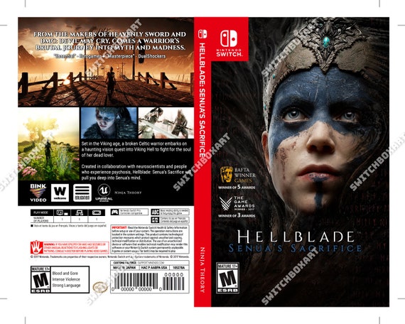 hellblade nintendo switch