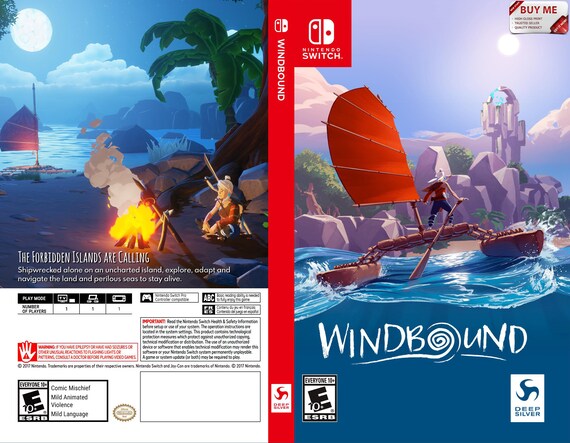 windbound nintendo switch release date