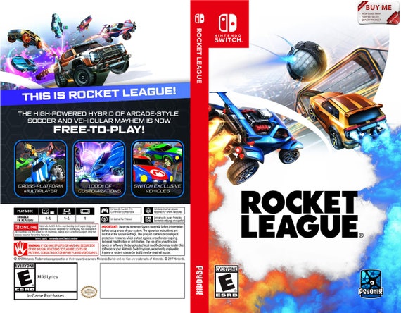 rocket league on nintendo switch