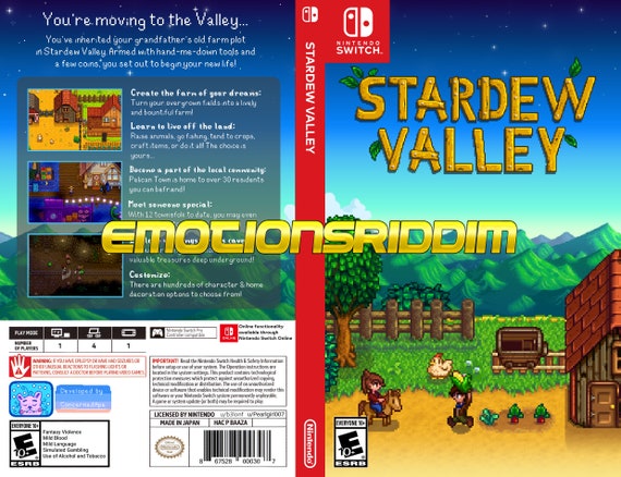 stardew valley switch case