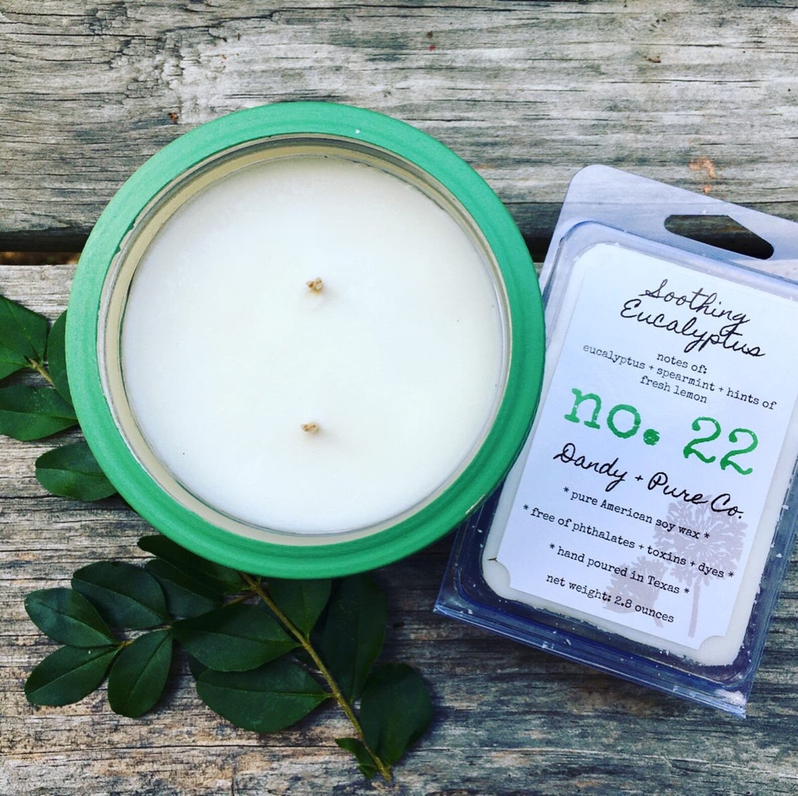 - Soothing Eucalyptus Haven