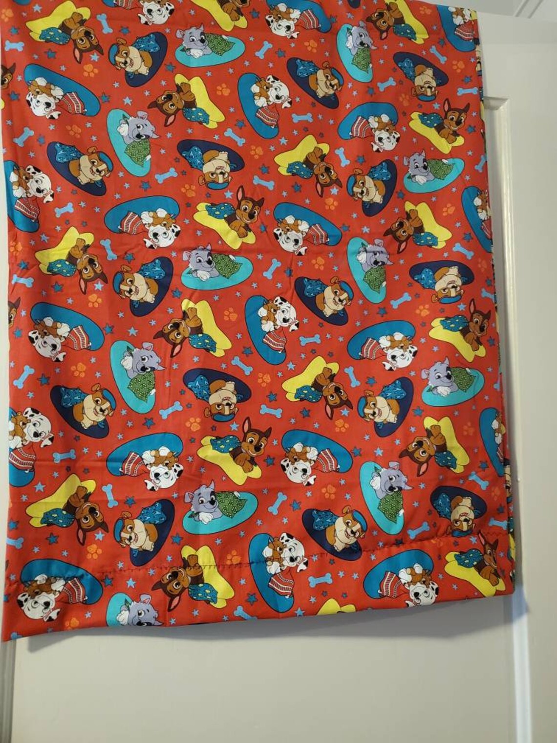 Paw Patrol Pillow Case Paw Patrol Bedding Kids Pillowcase Etsy