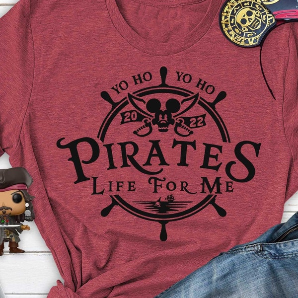 Pirates of the Caribbean Shirt, A pirates Life for Me Shirt, Dead Men Tell No Tales Shirt, Disney family Shirts, Disney Cruise Shirts, Yo Ho