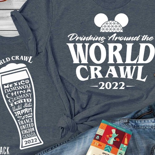 monorail bar crawl shirt