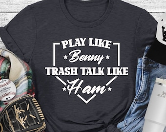 The Sandlot T-shirt: Play Like Benny, Baseball Mom Shirt