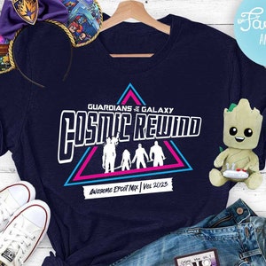 Guardians of the Galaxy Cosmic rewind Shirt, Guardians of the Galaxy Shirt, Epcot Cosmic Rewind Shirt, Star Lord, Groot, Cosmic Rewind Shirt